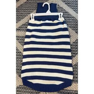 Top Paw Striped Dog Sweater Size XL